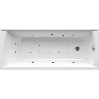 Vana Masážní vana SIKO Fusion 150x70 cm MEDIUM akrylát pravá SIKOHMMVR150P