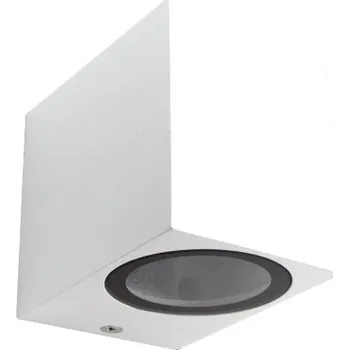 Venkovní osvětlení LED venkovní svítidlo - GU10 - 9 x 8 x 6,5cm - bílé - IP44
