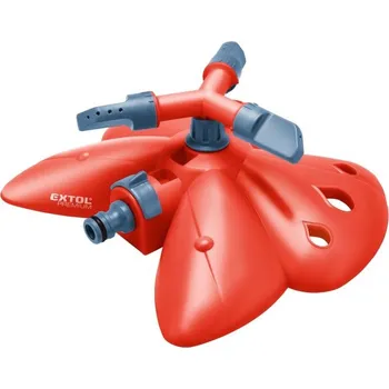 Zavlažovač Zavlažovač kruhový pokládací, tříramenný, EXTOL PREMIUM, 8876466