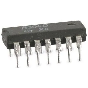 Základní deska B304D - univerzální spouštěcí obvod, DIP14