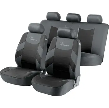 Potah sedadla Auto potahy sedadel ZIPP-IT Basic Elegance, WALSER