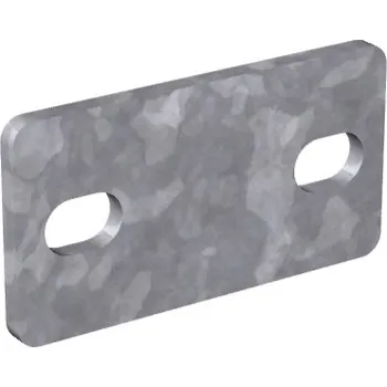 Zahradní obrubník Spojovací díl kovových obrubníků