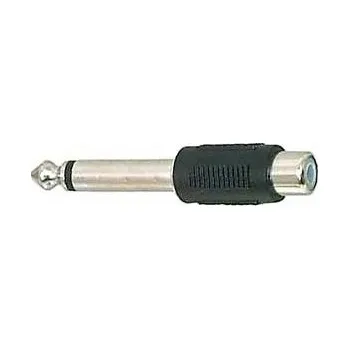 Kabel do PC Redukce JACK 6,3 mono konekt/CINCH zdířka