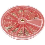 TOOLCRAFT 7040497 sada hodinářských šroubků 240dílná