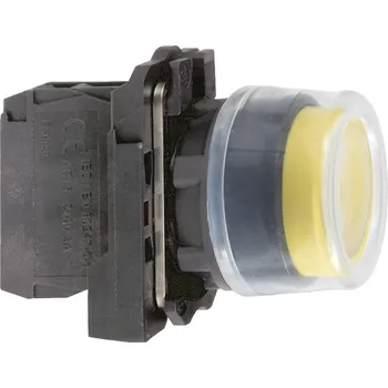 vypínač a zásuvka Schneider Electric XB5AP51, XB5AP51 tlačítko, 22 mm, 600 V, 6 A, 1 ks