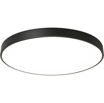 Dekorativní svítidlo ILLUMAXX, LED panel přisazený kruh, černý, průměr 40cm, 54W, 230V, IP20, nastavitelná teplota barvy 3000K - 4000K - 6000K (barva světla - nastavitelná přepínáním vypínačem)