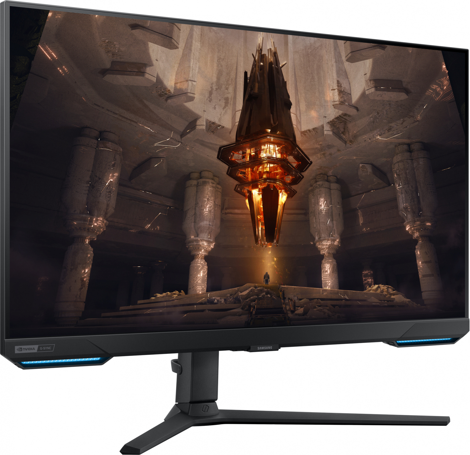 foto Monitor Samsung Odyssey G70B