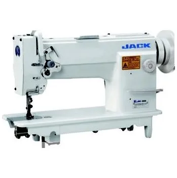 Jack JK-T6658 šicí stroj, spojené podávání, velký chapač