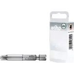 Wiha 7049XZ-941 PZ1x70 křížový PZ/plochý bit SL/PZ 1 chrom-vanadová ocel tvrzeno E 6.3 2 ks