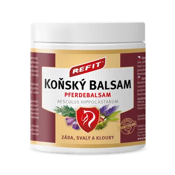 Masážní přípravek Refit Koňský balsam 230 ml