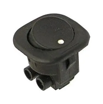 Příslušenství k frézce Vypínač kolébkový RS-101-7C, OFF-ON 1pol.250V/6A černý