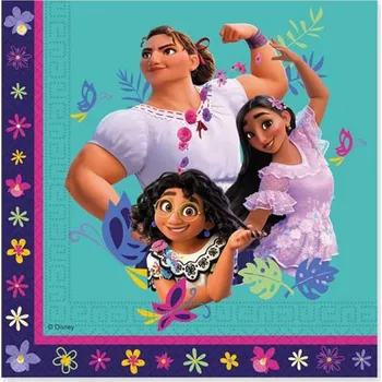 Papírový ubrousek ENCANTO ubrousky 20 ks, 33 cm x 33 cm