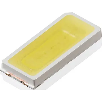Dioda LED SMD 7030 teplá bílá 3000K, 6V, 1W 120°