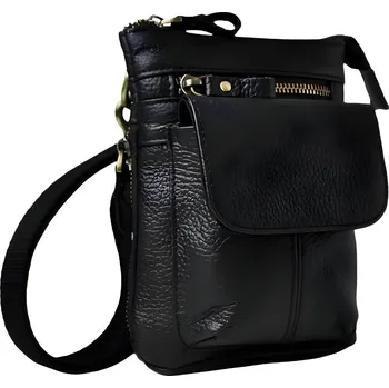 Ledvinka Amparo Miranda® Kapsička na opasek 611-10 černá