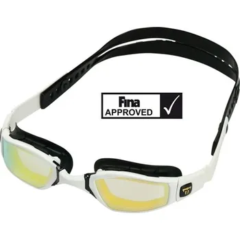 Plavecké brýle Plavecké brýle Michael Phelps Ninja bíločerné zrcadlové