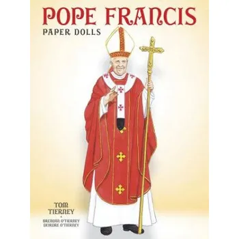 První čtění Pope Francis Paper Dolls – Tom Tierney (EN)