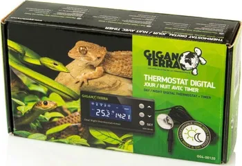 Gigan Terra Digitální termostat s časovačem den/noc