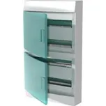rozvodnice nástěnná IP41/72M ABB Mistral41W vč. N/PE, průhledná dvířka