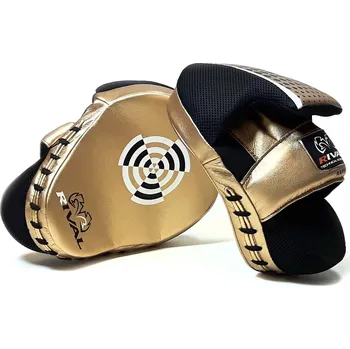 Lapa na box a MMA Lapy Rival RAPM PRO - zlaté