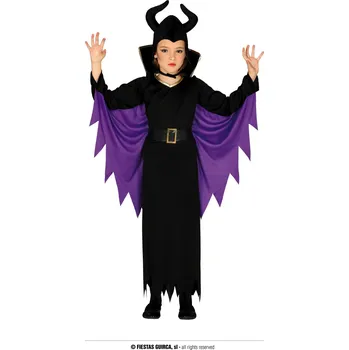 Karnevalový kostým Guirca Dívčí kostým Zloba Velikost: 3 – 4 roky