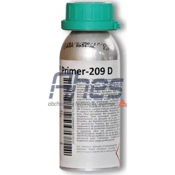 Průmyslové lepidlo Sika® Primer-209 D 250ml, Barva černá