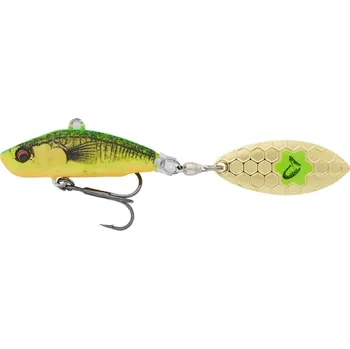 Savage Gear třpytka 3D Sticklebait Tailspin Sinking Firetiger Hmotnost nástrahy: 13g