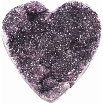 Drahý kámen Magieprirody.cz Ametyst drúza Srdce - Top kvalita -1600g #K387