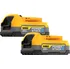DeWALT DCBP034E2-XJ 18 V 2x 1,7 Ah