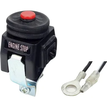 Bike zabít vypínač Kawasaki KX - Bullet / Ring Konektory BUTKILLKX