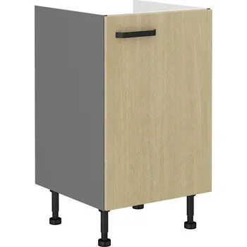 Kuchyňská skříňka Dřezová skříňka SCANDY 50 ZL 1F BB