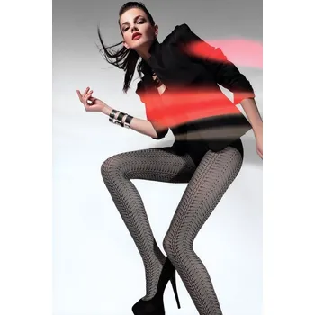 Dámské punčochy Gatta Lorenne 09 • 2-S • černá/šedá • punčochové kalhoty 40 DEN