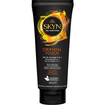 Lubrikační gel Masážní a lubrikační gel 2v1 SKYN Oriental Touch 200 ml - s kupónem KUP15 cena 212 Kč + extra diskrétní expedice