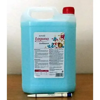 Aviváž Aviváž Laguna 5l modrá s vůní květin
