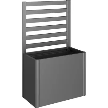 Truhlík Biohort mříž 1m pro zvýšený truhlík tmavě šedá metalíza