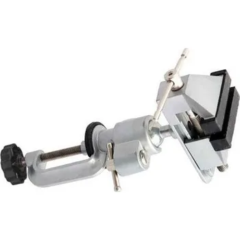 Síťový kabel Svěráček otočný s polohovatelným kloubem, uchycení svorkou