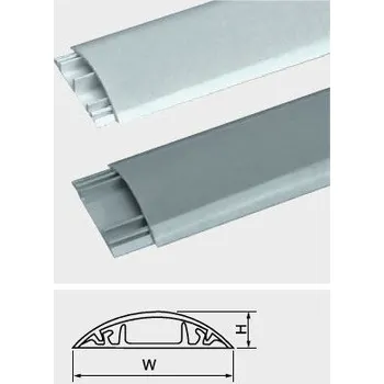 Síťový kabel Přechodová lišta pro kabely šedá, š=20mm, v=6mm