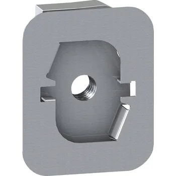 Šroub Schneider Electric NSYSNM6 NSYSNM6 posuvná matice M6 ocel 10 ks