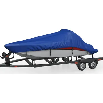 Plachta na motorové vozidlo Krycí plachta na člun 605 x 289 cm modrá