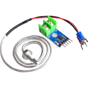 Teplotní sonda 800°C + převodník termočlánku ”K” MAX6675 pro Arduino