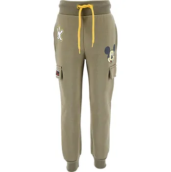 Khaki tepláky Disney - Mickey Mouse Velikost: 98