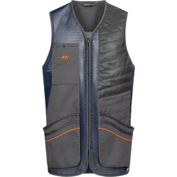 Střelecká vesta Blaser Competiton levák 3XL barva modrá