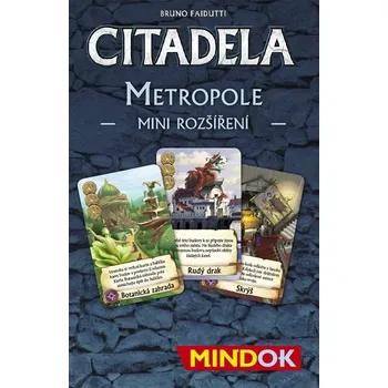 Společenská hra Mindok Citadela Metropole