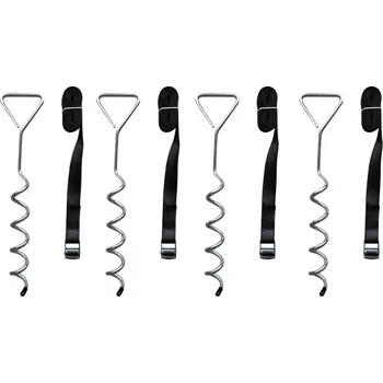 Příslušenství k trampolíně Sedco Kotvení k trampolíně - vrták s popruhem