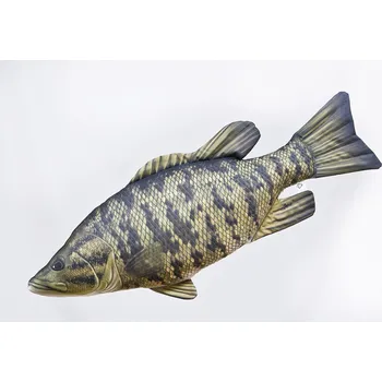 Polštář Polštář - okoun černý 67 cm