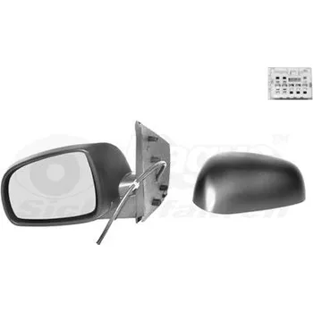 Auto zrcátko Vnější zpětné zrcátko VAN WEZEL 3338807