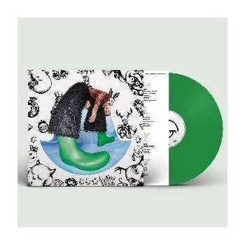 Zahraniční hudba LP Mura Masa: Demon Time CLR 2022 Neon Green Vinyl