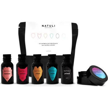 Lubrikační gel Testovací set lubrikačních gelů NATULI PREMIUM 6 x 15 ml - s kupónem KUP15 cena 587 Kč + extra diskrétní expedice