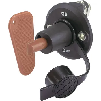 vypínač TRU COMPONENTS TC-A23-5 bateriový spínač do auta 24 V/DC 100 A 1x vyp/zap s aretací 1 ks