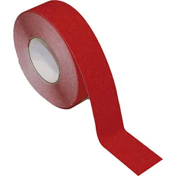 Protiskluzová podložka B-SAFETY AR204050 Univerzální protiskluzová podložka červená (d x š) 18.3 m x 50 mm