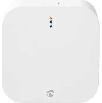 Notebook Nedis WIFIZBT10CWT Chytrá brána, vnitřní, pro chytrý dům, Wi-Fi, Android, iOS, Zigbee, Bluetooth, Nedis SmartLife, bílá WIFIZBT10CWT